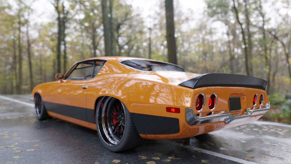 ѩ����Camaro ProTouring 1970
