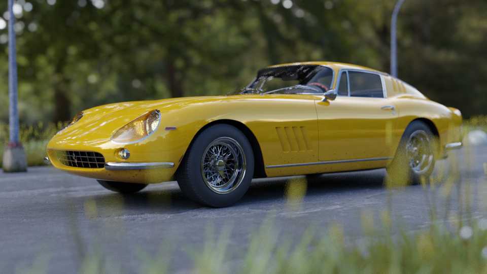 法拉利275 GTB 1964