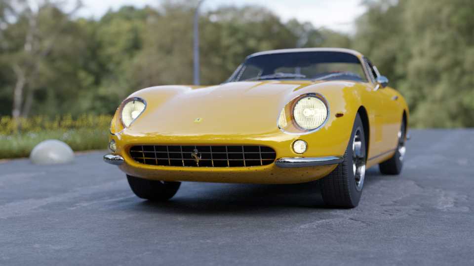 法拉利275 GTB 1964
