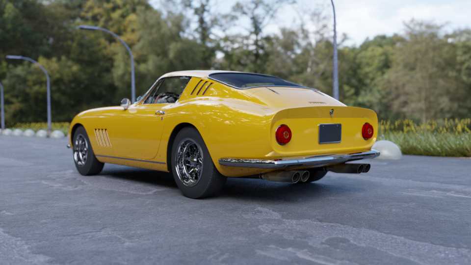 法拉利275 GTB 1964