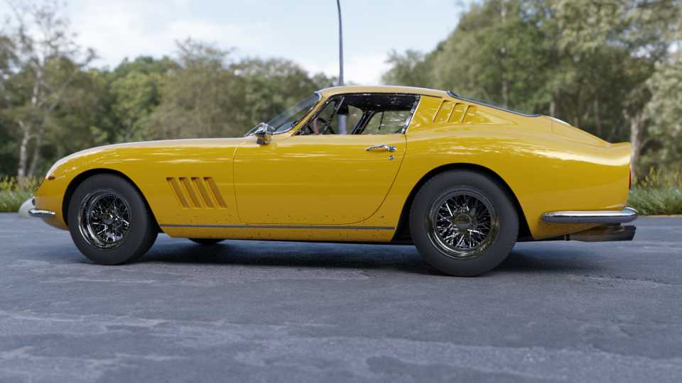 法拉利275 GTB 1964