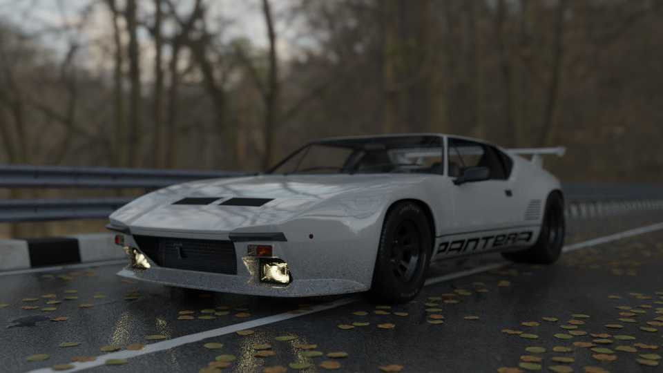 De Tomaso Pantera GTS 1980