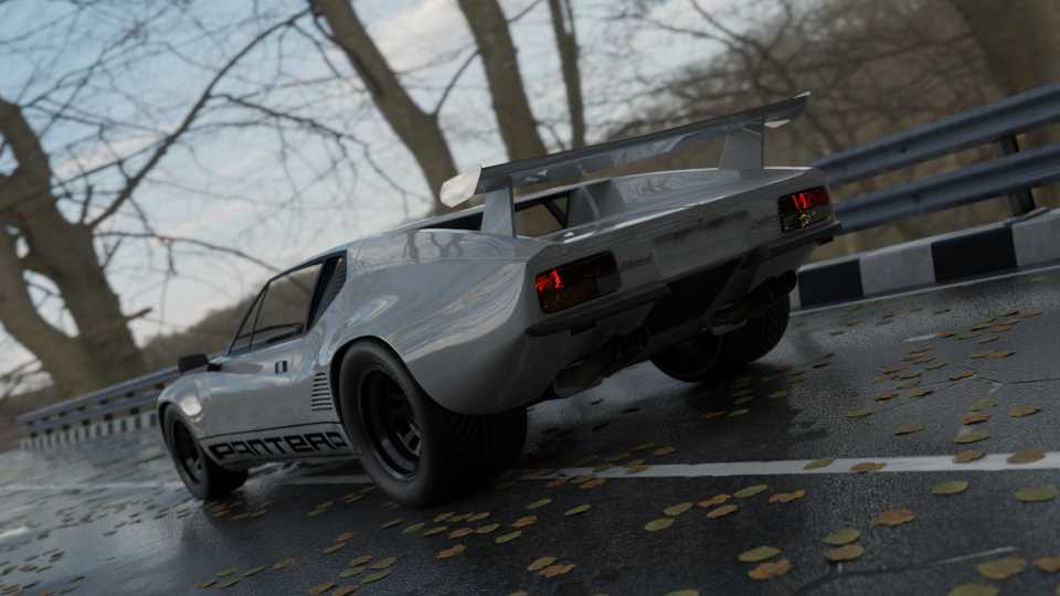 De Tomaso Pantera GTS 1980
