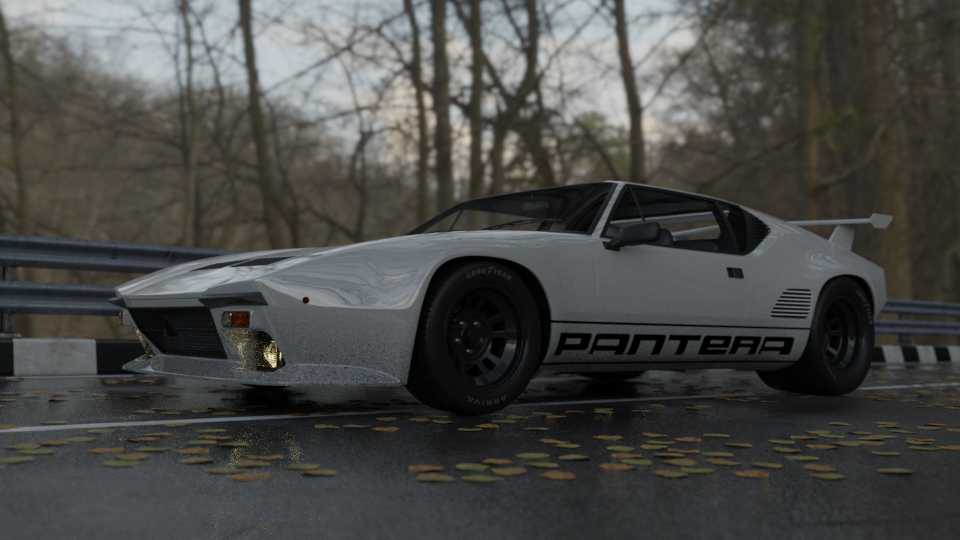 De Tomaso Pantera GTS 1980