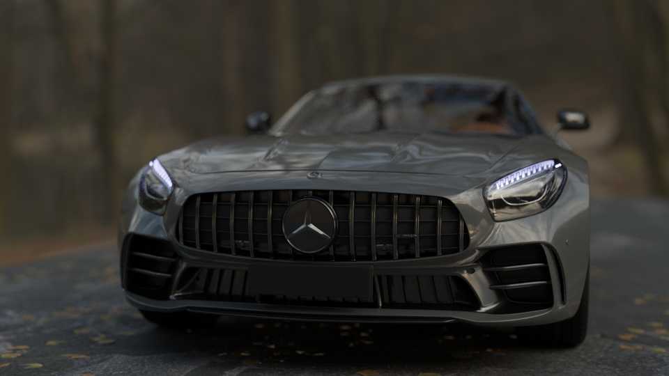2017��AMG GT/R