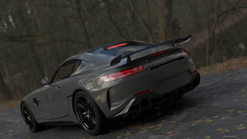 2017��AMG GT/R