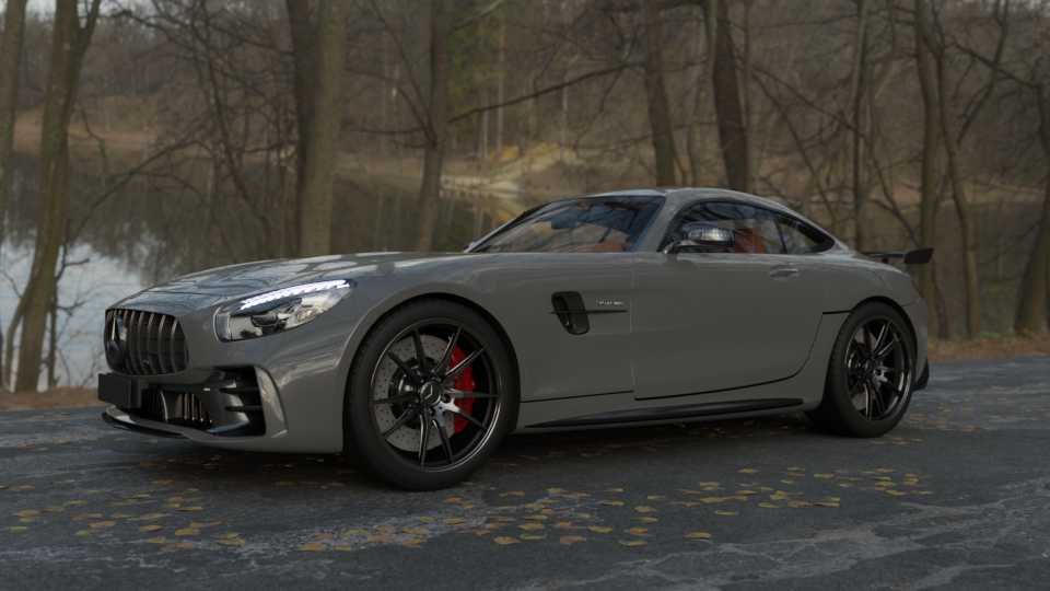 2017��AMG GT/R