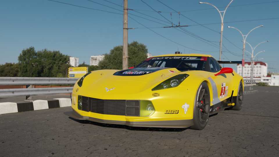Corvette C7R 2015