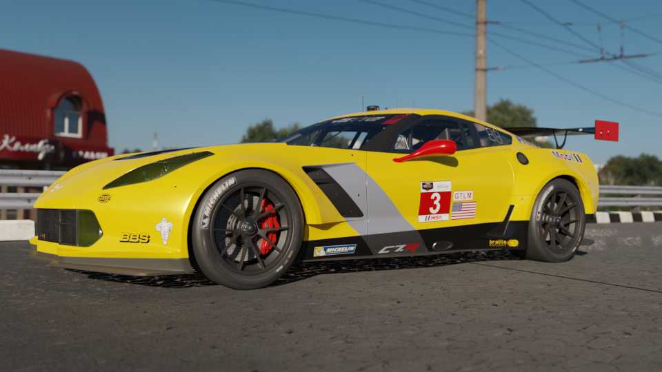 Corvette C7R 2015