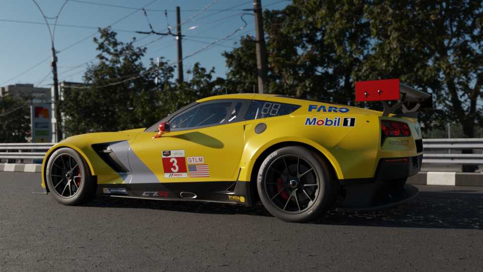 Corvette C7R 2015