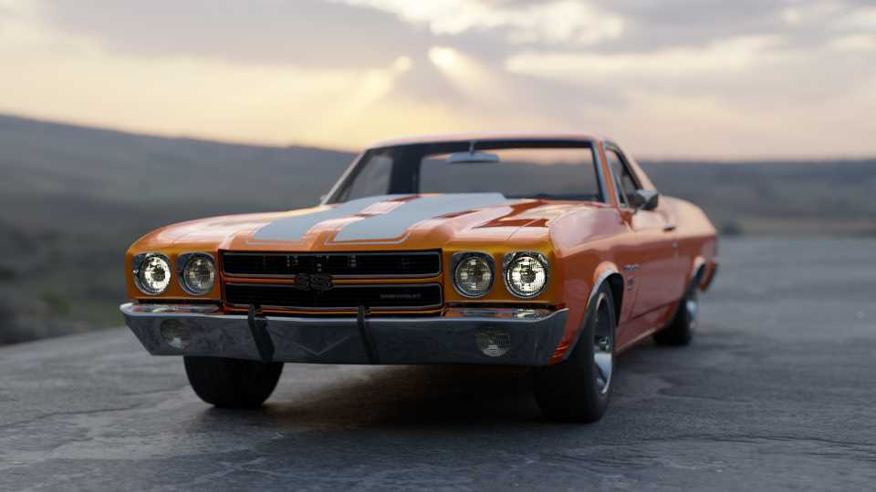 ѩ����El Camino SS 1970