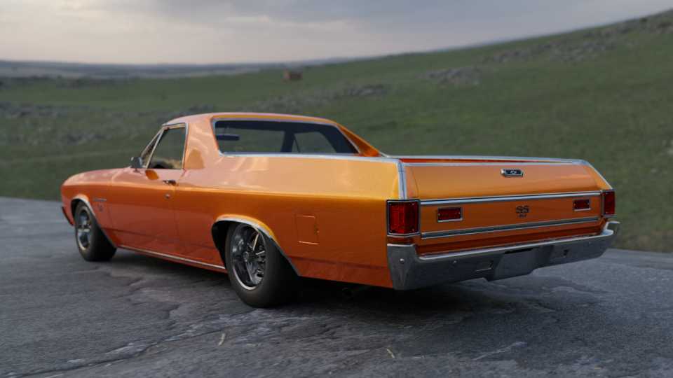 ѩ����El Camino SS 1970