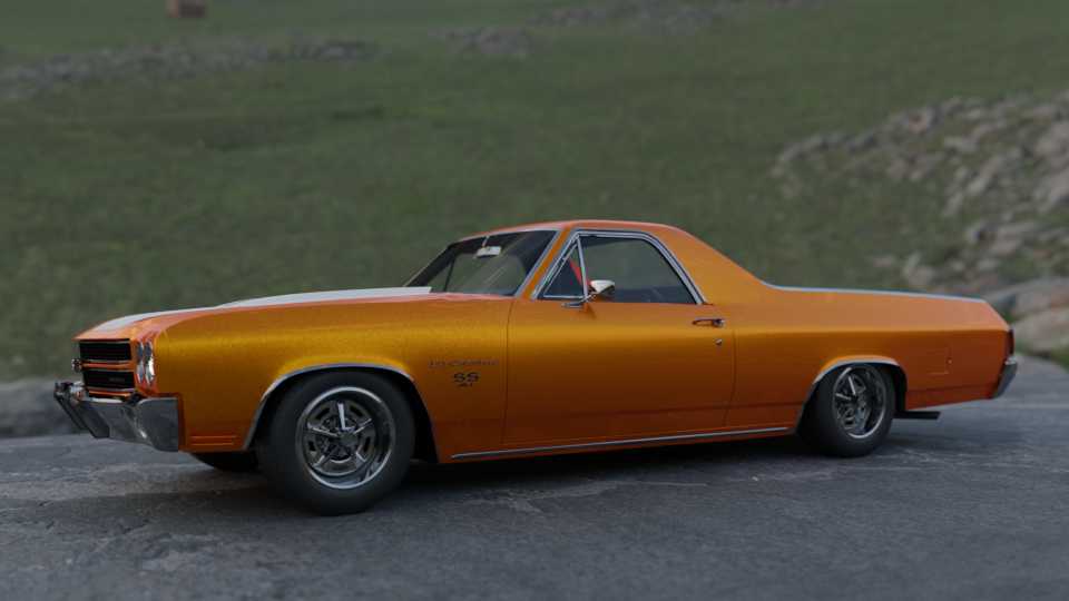 ѩ����El Camino SS 1970