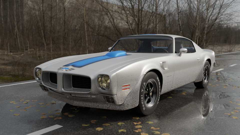 �ӵ��ǿ�TransAm 1970