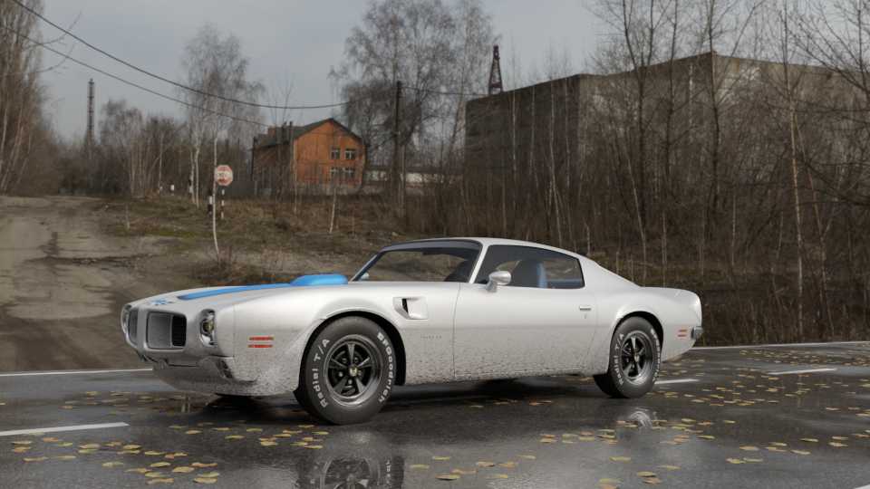 �ӵ��ǿ�TransAm 1970