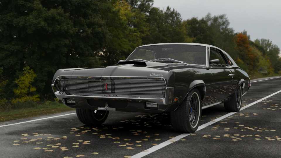Mercury Cougar_XR-7 1969��