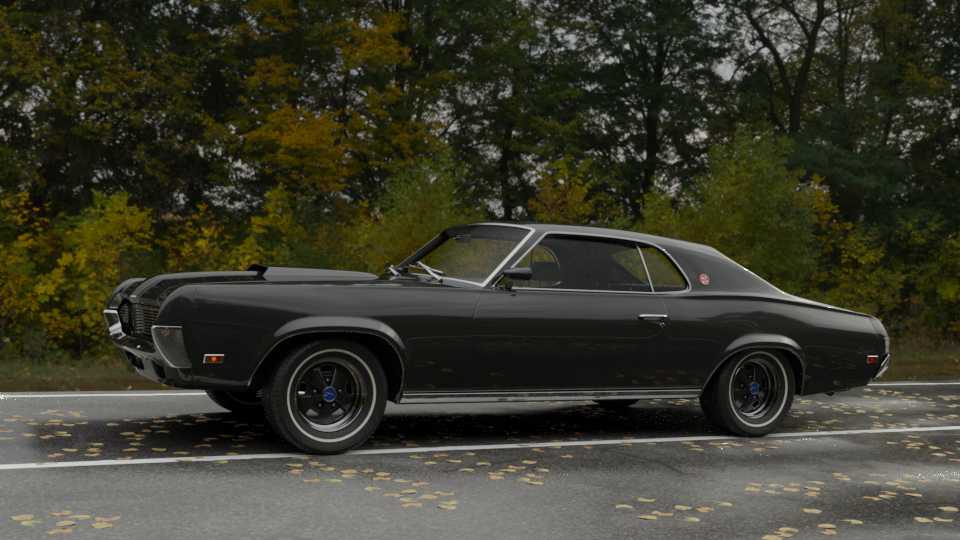 Mercury Cougar_XR-7 1969��