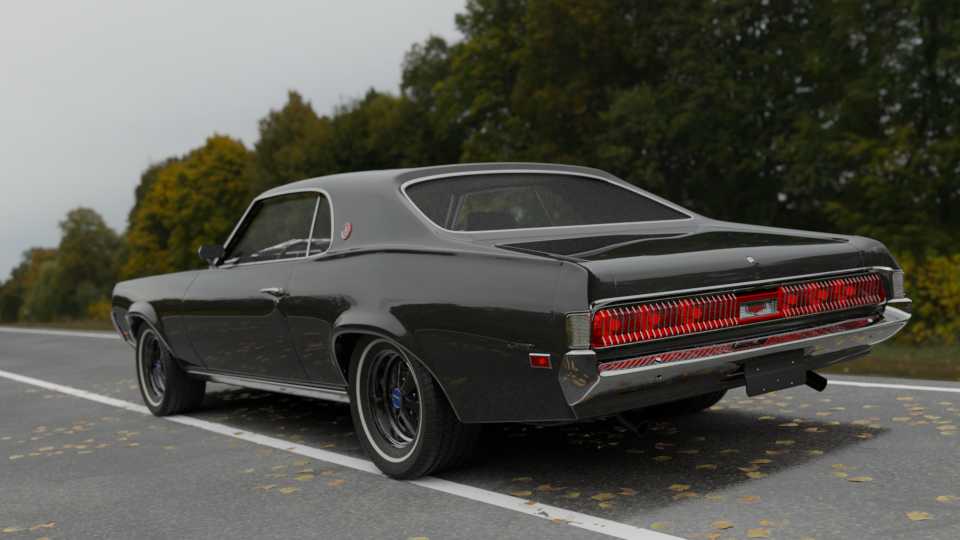 Mercury Cougar_XR-7 1969��
