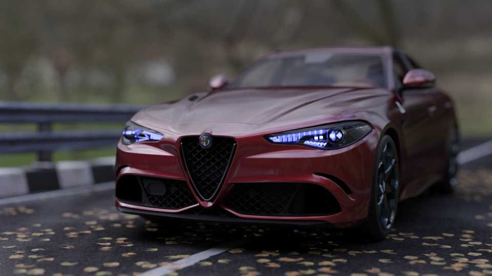 Giulia Quadrifoglio 2016��