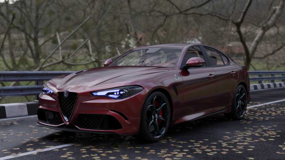Giulia Quadrifoglio 2016��