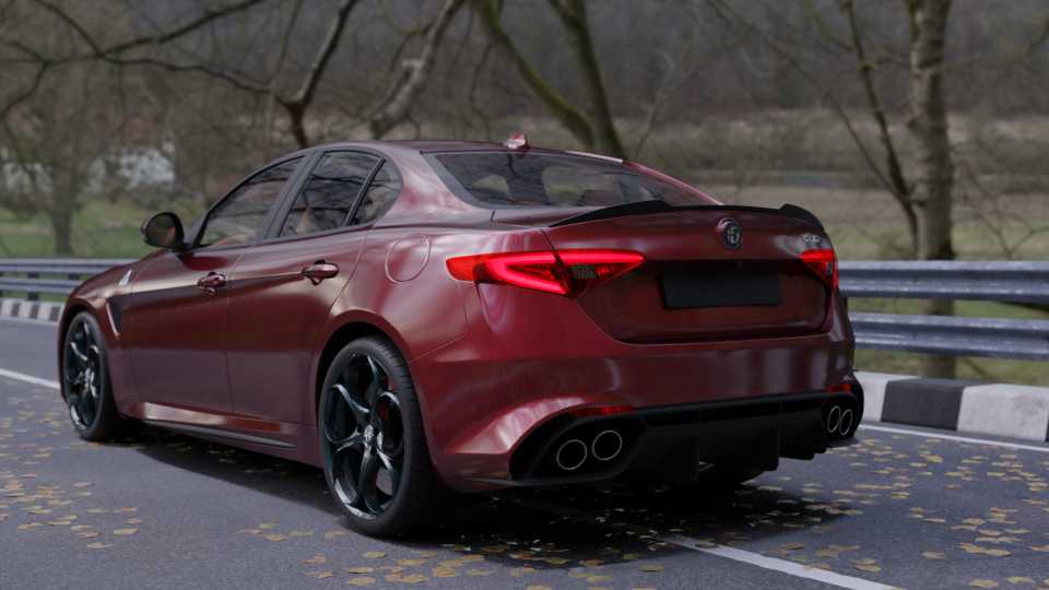 Giulia Quadrifoglio 2016��