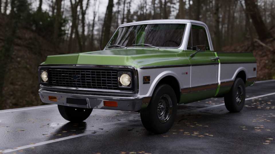 ѩ����C10����Ƥ��1971