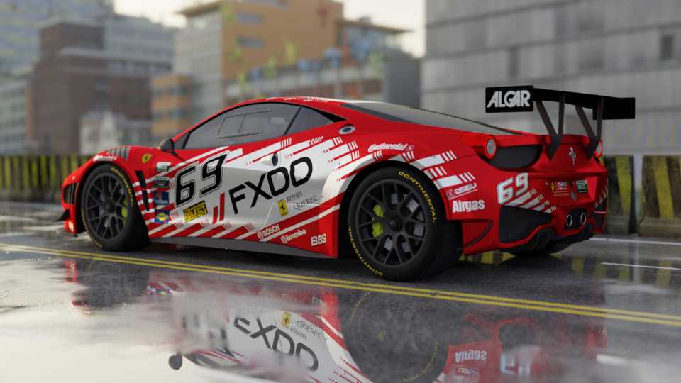 458 GT3 2014