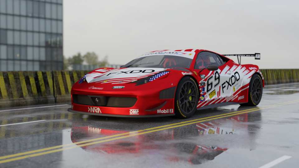 458 GT3 2014