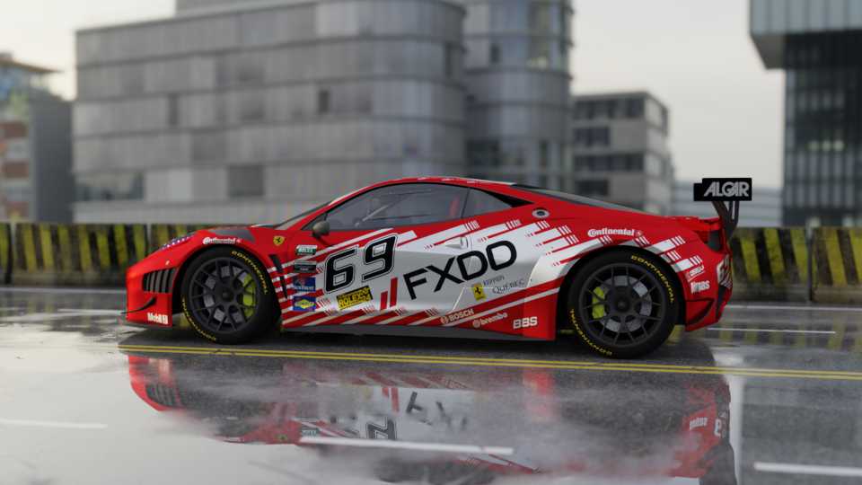 458 GT3 2014