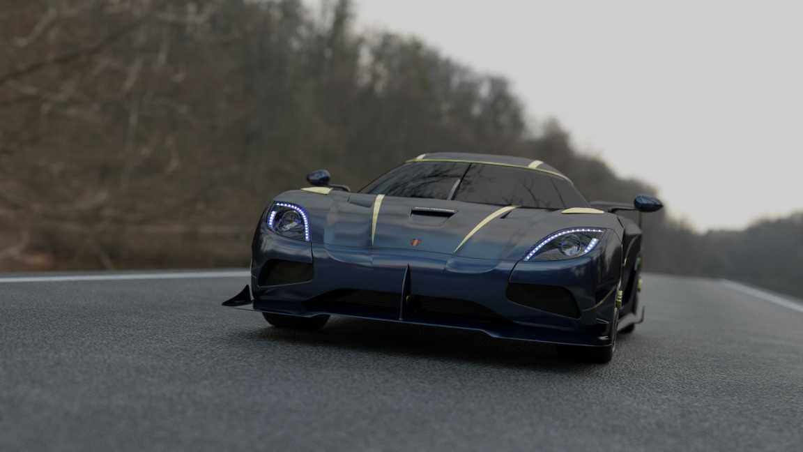 Koenigsegg Agera RS��˾