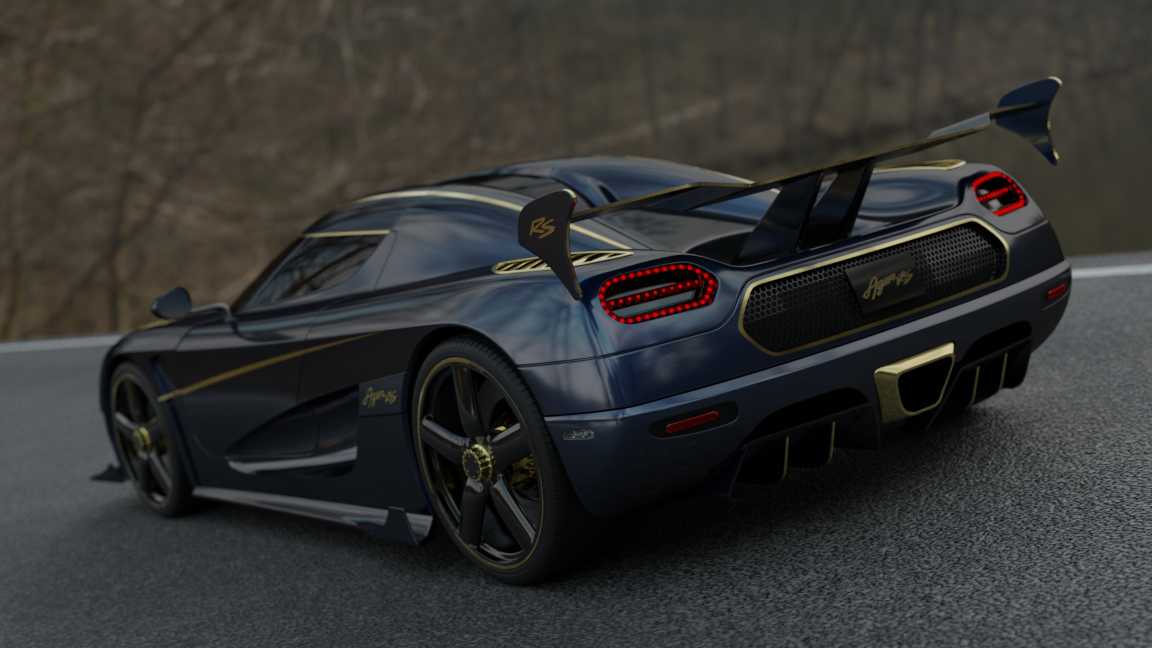 Koenigsegg Agera RS��˾