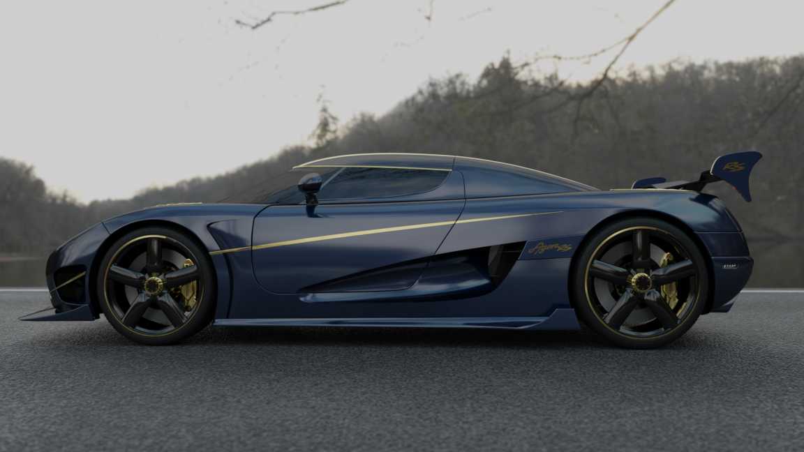 Koenigsegg Agera RS��˾