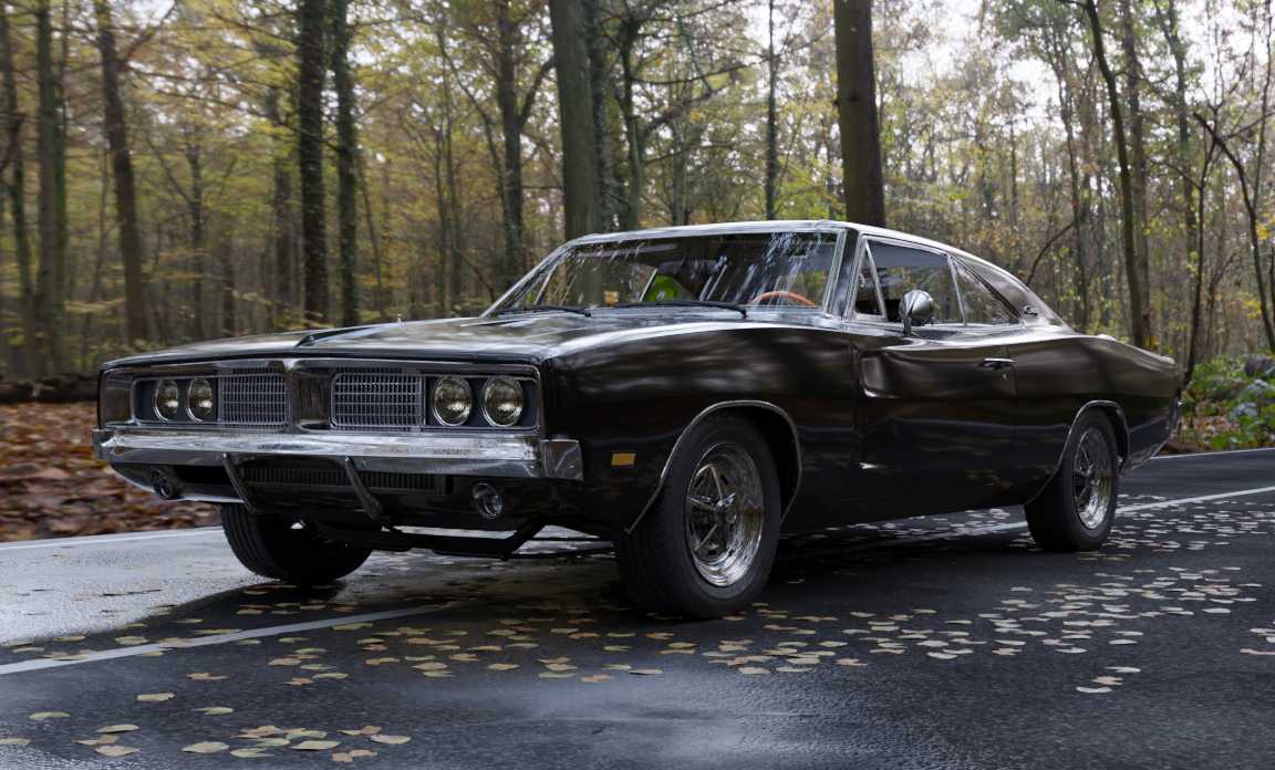 �����Dodge RT 1970