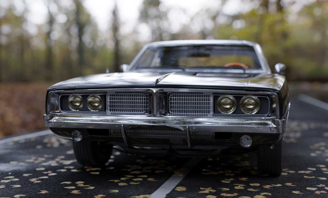 �����Dodge RT 1970