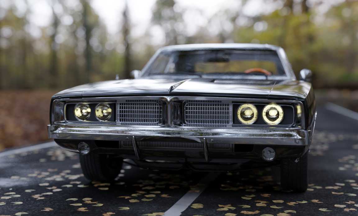 �����Dodge RT 1970