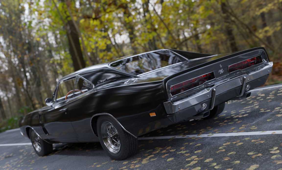 �����Dodge RT 1970
