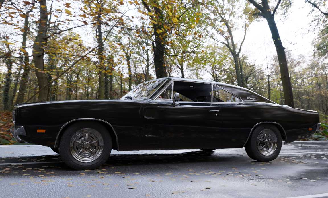 �����Dodge RT 1970