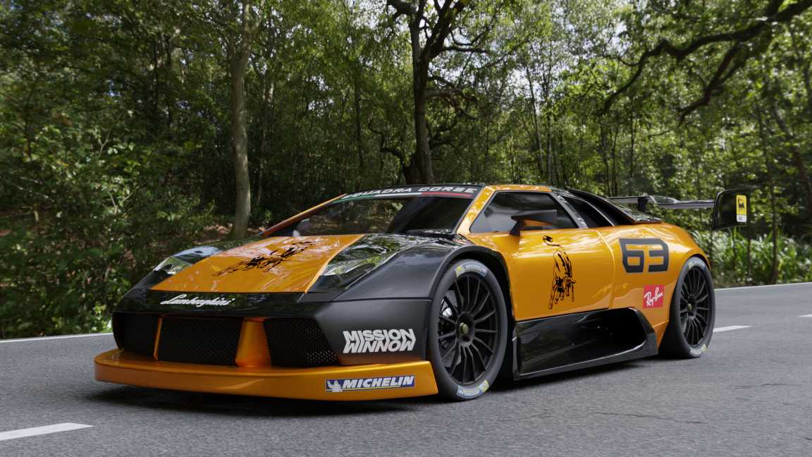 兰博基尼Murcielago GT