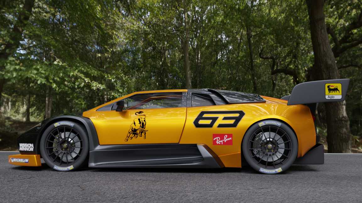 兰博基尼Murcielago GT