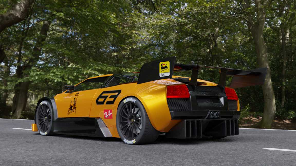 兰博基尼Murcielago GT