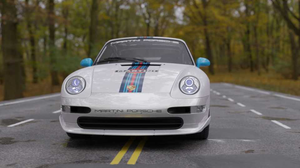 911 RS GT3 Martini RAcing