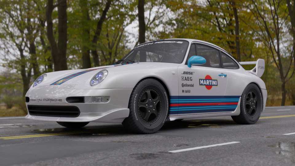 911 RS GT3 Martini RAcing