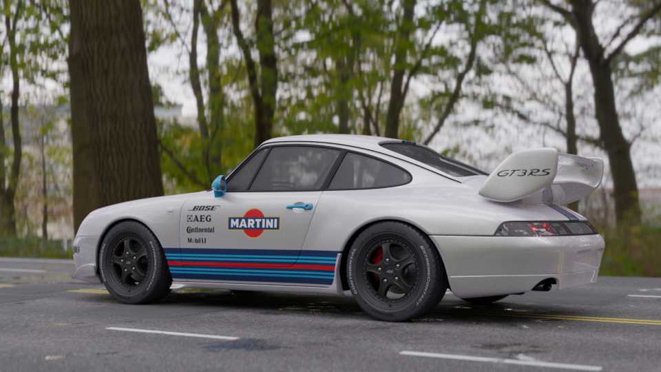 911 RS GT3 Martini RAcing