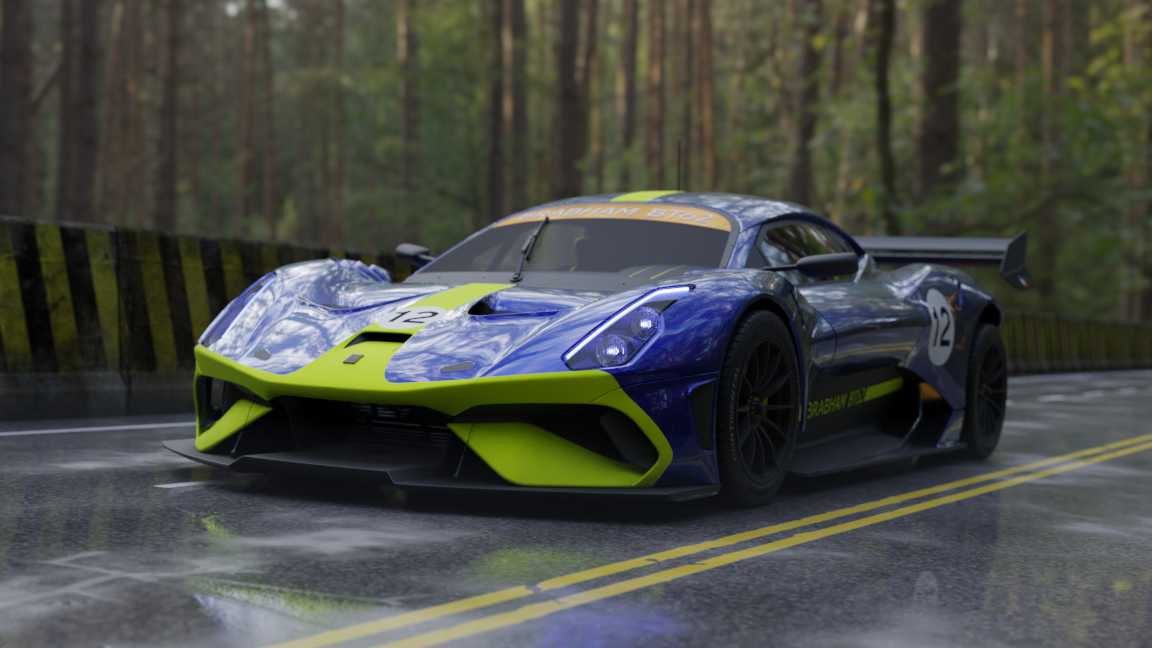 Brabham BT 62