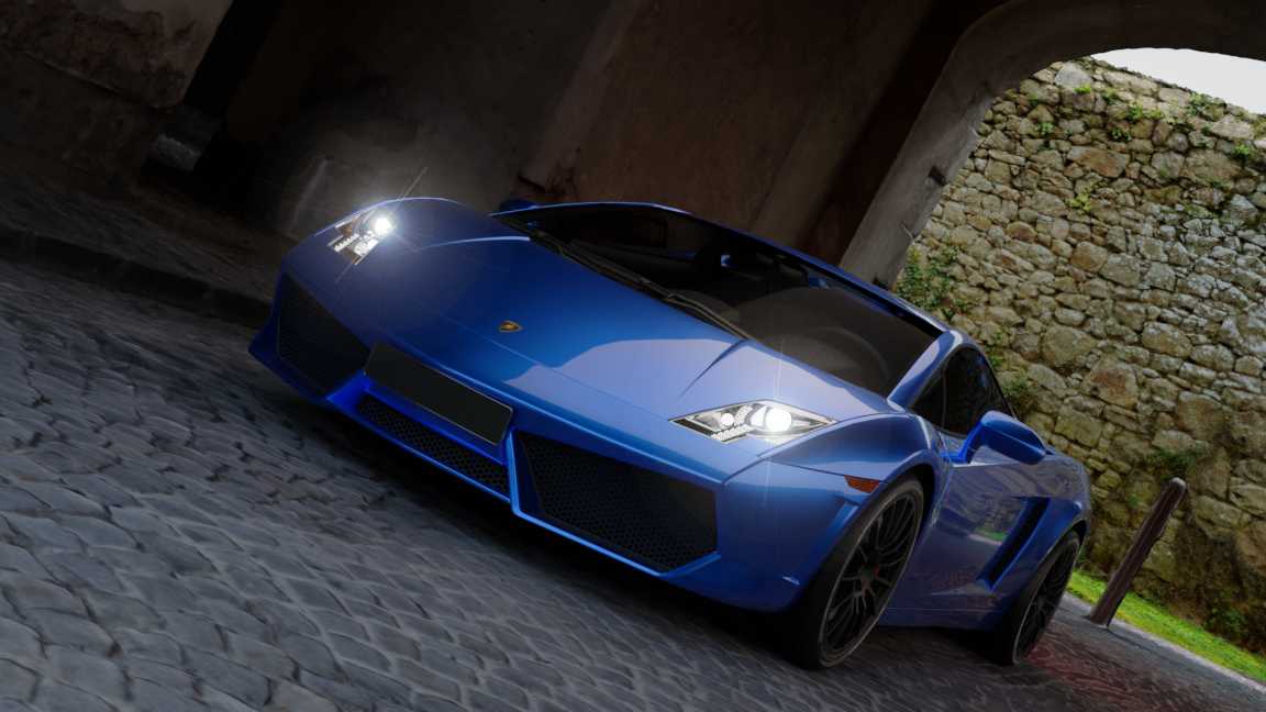 ��������Gallardo LP 550