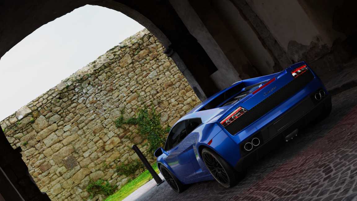 ��������Gallardo LP 550