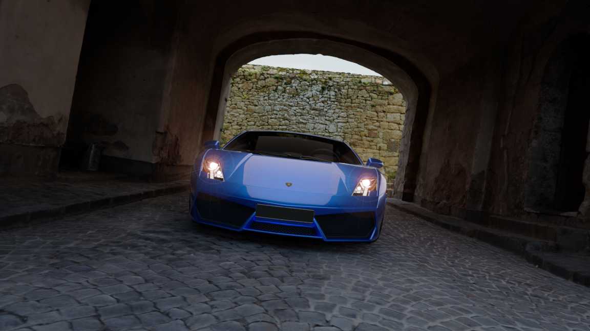 ��������Gallardo LP 550