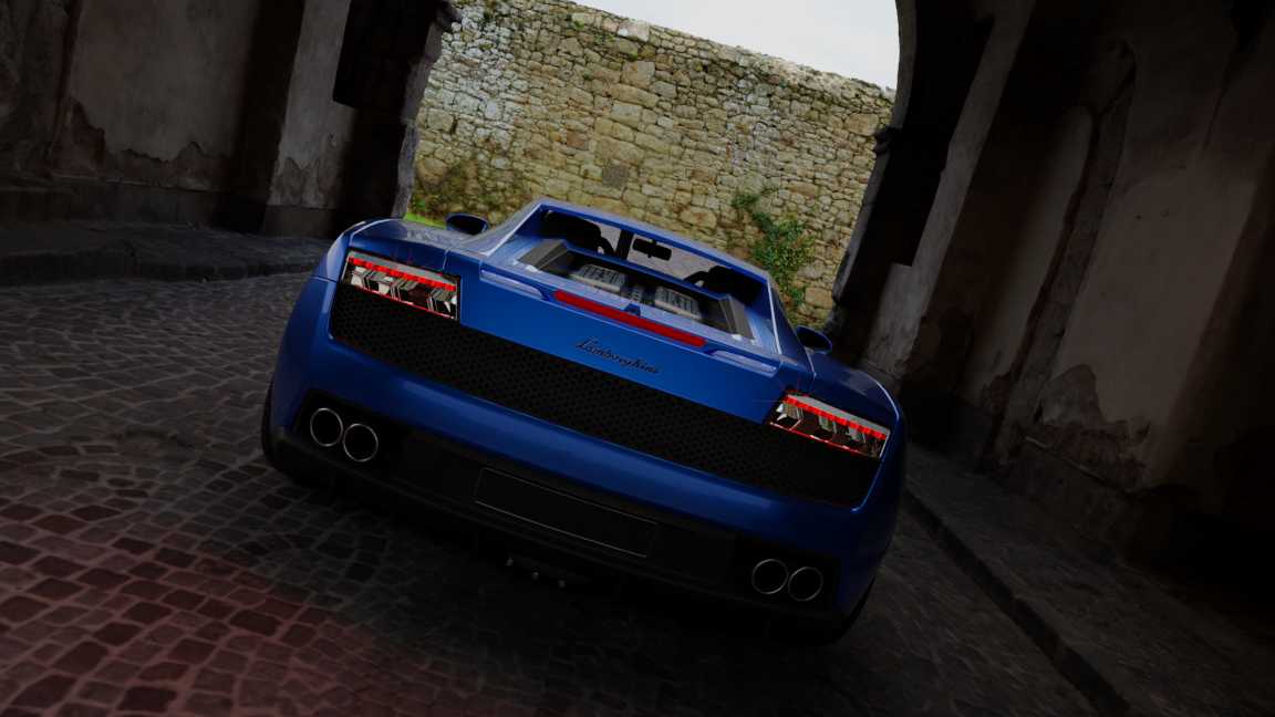 ��������Gallardo LP 550