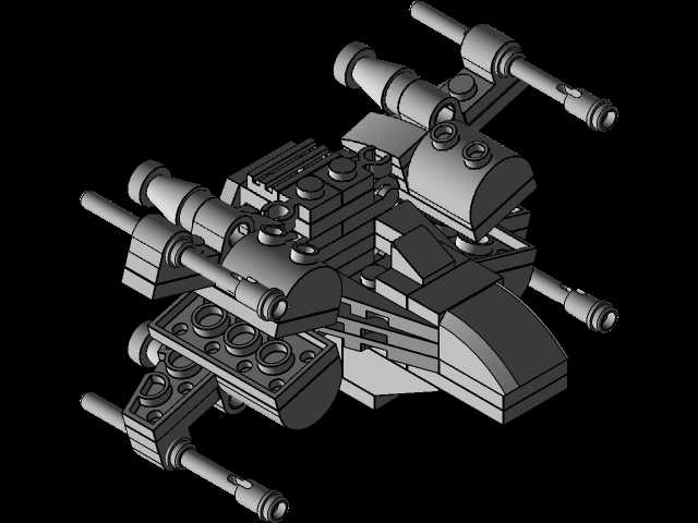 Solidworks�е��ָ�X-Wing