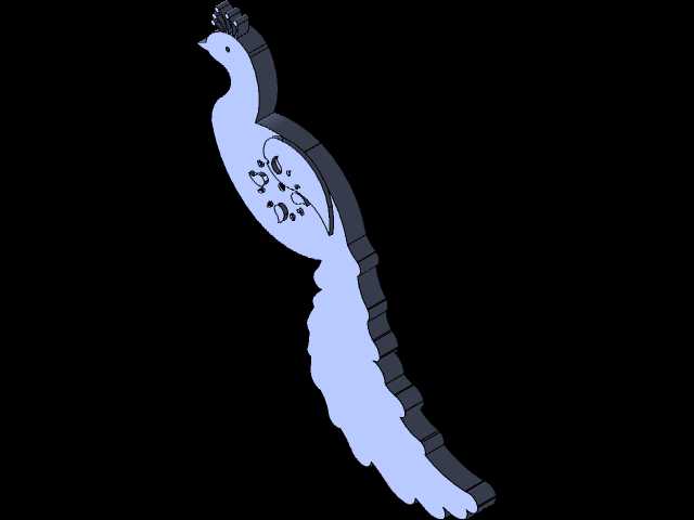 孔雀钟